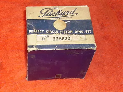 1938-9 Packard  SIX  Piston Ring Set. .020 • $24.99