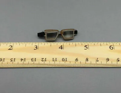 1/6 Scale WWII Pilot Goggles Model For 12  Body Action Figure Doll Toys • £9.11
