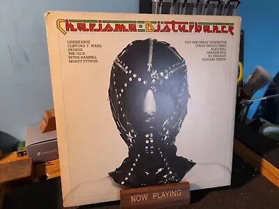CHARISMA DISTURBANCE Vinyl Comp Genesis Van Der Graaf Generator Lindisfarne • $6.22