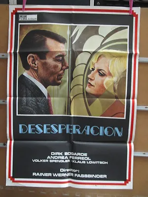 3304       Desesperacion Despair Fassbinder Dirk Bogarde  • $20