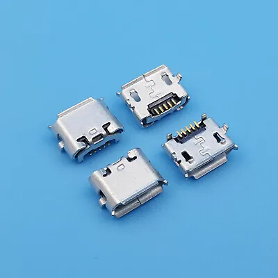 $2.09 • Buy 20Pcs Micro USB Type B 5Pin Reverse Female Socket SMT PCB Solder Connector