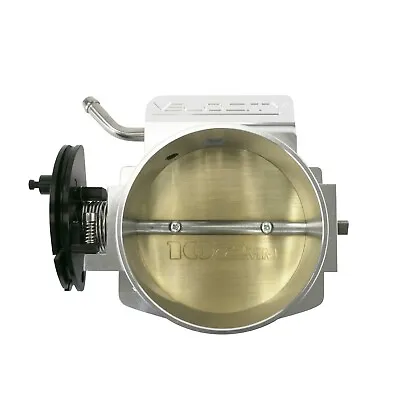 102mm 4 Bolt Throttle Body Polished Cable Drive LS1 LS2 LS3 LS6 LS LS7 6.0 6.2  • $114.95