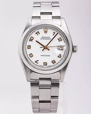 Vintage 1980 Rolex Stainless Steel Oysterdate Ref. 6694 W/heavy Oyster Band! • $2495