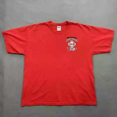 Fire Dept Engine 33 Battalion 12 Mini Muster 20th Anniversary 2012 T-Shirt XL • $14.99