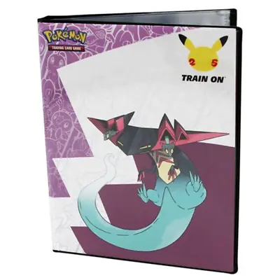 $4.99 • Buy Pokemon TCG Dragapult Prime 4-pocket Binder - Celebrations 25th Anniversary New