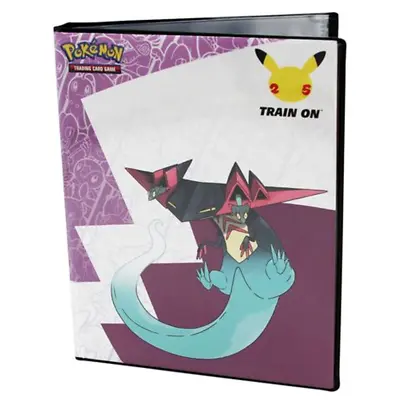 Pokemon TCG Dragapult Prime 4-pocket Binder - Celebrations 25th Anniversary New • $5.99