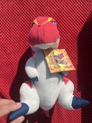 £19.99 • Buy Dinosaur King Sega Sunrise T Rex 10  Plush Soft Toy With Tags 