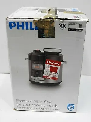 Philips HD2178/72 Premium All-in-One Multi-Cooker 6L Pressure Cooker • $175.50