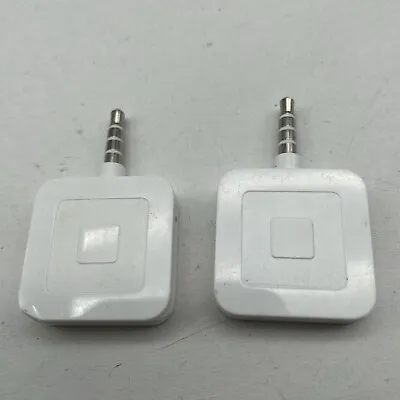 LOT OF 2: Square Credit Card Reader Mobile Phone IPhone Android IPad Payment • $13.99