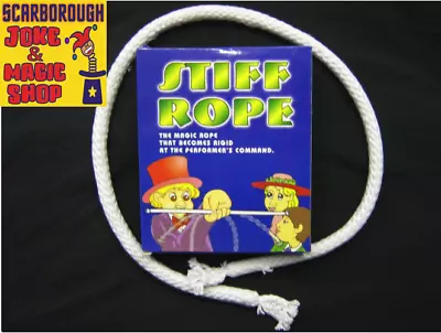 STIFF ROPE MAGIC TRICK ~ Indian Rope Magic Trick ~ Rigid~Comedy~Stage~Children • £5.99