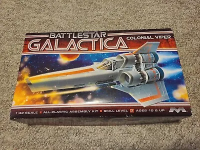 Battlestar Galactica Colonial Viper 1:32 2013 Moebius Models New Open Box NO Ins • $147.79