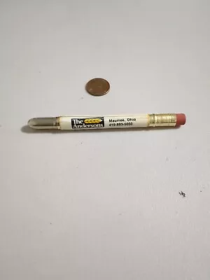 Vintage Bullet Pencil Anderson's Maumee Ohio Bed O Cobs Renewable Resource  • $9.72