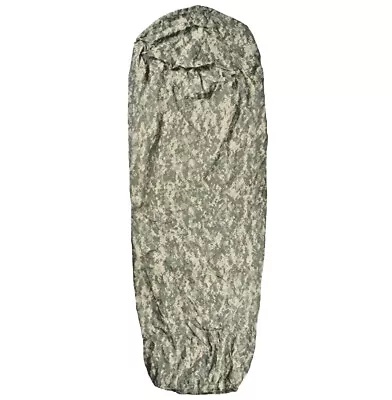 Military MSS Goretex Bivy Cover Sleeping Bag ACU Very Good NSN • $79.98