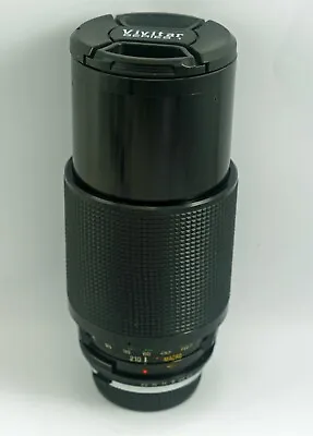 Vivitar Series 1 70-210mm F3.5 With Olympus OM Mount • $27.75