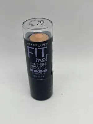 Maybelline Fit Me Shine Free + Balance Stick Foundation 235 PURE BEIGE Sealed • $11.88