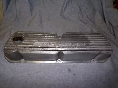 83 84 Mustang GT 5.0 302 Valve Cover Aluminum Power By Ford 65 66 67 68 69 289 • $60
