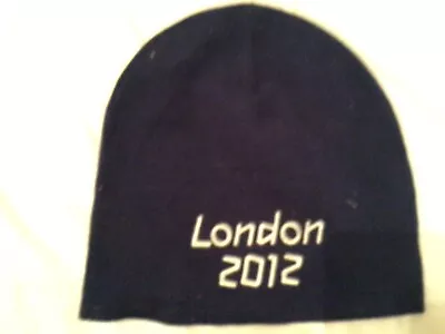 Official London Olympic 2012 Beanie Hat  Rare  • £14.95