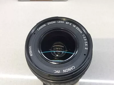 Canon Ef-s 18-55mm F3.5 / 5.6 Ii  Wide Angle Zoom Lens • £35