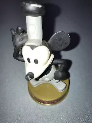 2002 McDonald's 100 Years Of Magic  Steamboat Willie  Happy Meal Toy • $5
