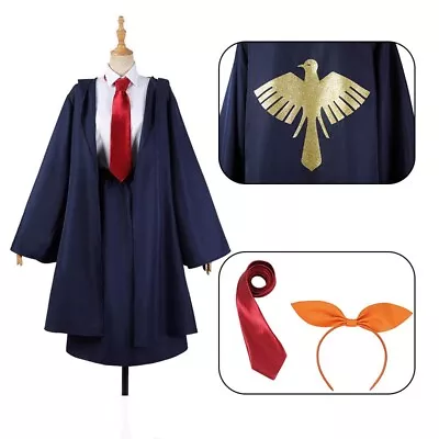 Anime Mashle Cosplay Mash Lemon Varita Abel Lance Cosplay Costume Women Men Robe • $55.19