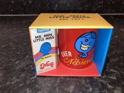 £6 • Buy Mr Men / Little Miss - Mr Perfect | Over Achiever Mug | BNIB