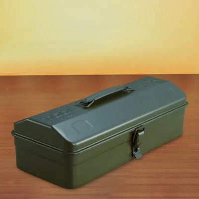 Tool Box Repair Tools Storage Case Large Durable Buckle Lid Electrician Repair • £33.67