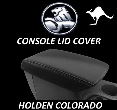 $45.90 • Buy Fits Holden Rg Colorado Neoprene Console Lid Cover (wetsuit Fabric) 2012-current