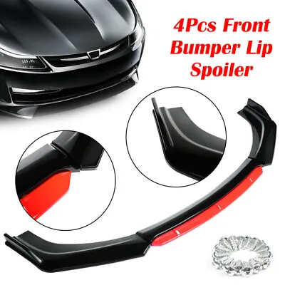 $66.89 • Buy Front Bumper Lip Splitter Body Kit For Holden Commodore VF VE Series 2 Sedan UTE