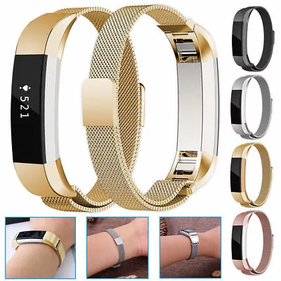 █ Replacement Metal Wrist Band Strap Magnet Lock For Fitbit Alta/Alta HR Dreamed • $25.27