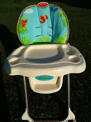 Vintage Fisher Price Rainforest  Healthy Care High Chair • $135.99