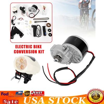 24V 250W Electric Bicycle Mid-Drive Motor Conversion Kit Refit E-bike DIY Parts • $86