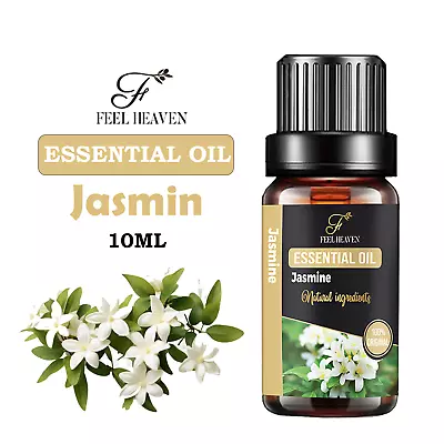 Jasmine 100% Pure Essential Oil 10ml Natural Therapeutic Grade Soothing & Relax • £2.99