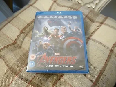 Marvel Avengers Age Of Ultron Blu-ray Dvd New & Sealed • £10