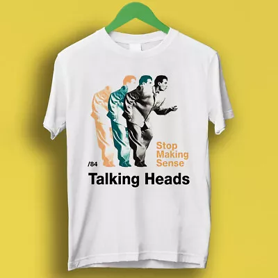 Talking Heads Stop Making Sense Punk Rock Music Retro Cool Tee T Shirt P7096 • $8.02