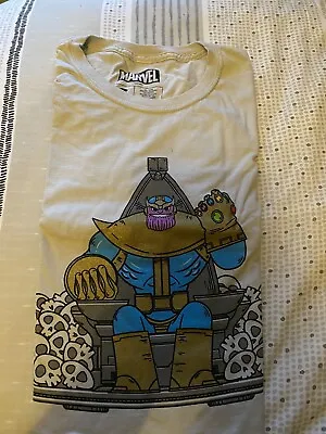 Loot Crate Loot Wear Marvel Thanos Avengers Infinity War Endgame T-Shirt Size S • £8