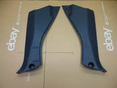 85-89 Toyota MR2 Lower B Pillar Trim Panel Cover AW11 Mk1 Blue • $80