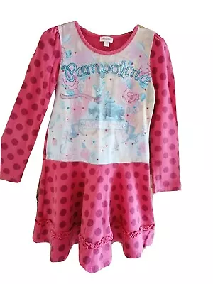 Pampolina Dress Age 3 Years  Winter Love  • £1.50