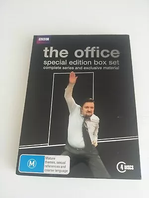 THE OFFICE UK SPECIAL EDITION BOX SET (DVD 2004 4-Disc Set) REGION 4 • $19.99
