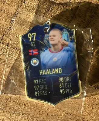 Erling Haaland FIFA Ultimate Team Keychain- Erling Haaland  Manchester City  • $6.99