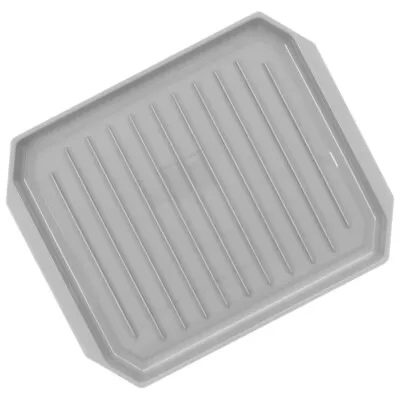  Oven Bacon Plate Roasting Pan Cooker For Microwave Tray With Lid Toaster • £8.99
