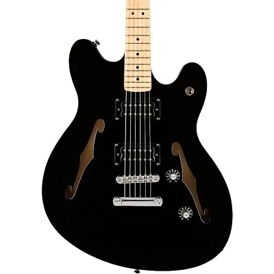 $299.99 • Buy Squier Affinity Series Starcaster Maple Fingerboard Electric Guitar Black