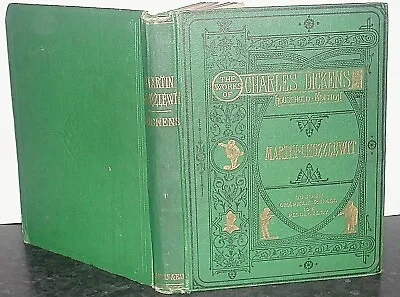 £29.99 • Buy CHARLES DICKENS: Life And Adventures Of MARTIN CHUZZLEWIT Household Edition 1872