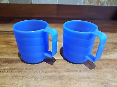 £3.43 • Buy Two Plastic Mugs / Cups Ideal For Camping Outdoors BARGAIN