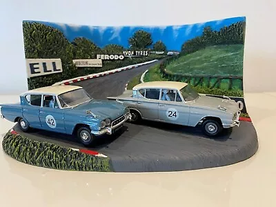 Vanguards 1/43 RD1002 Ford Classic 109E 2 Piece Set & Brands Hatch Diorama • £42