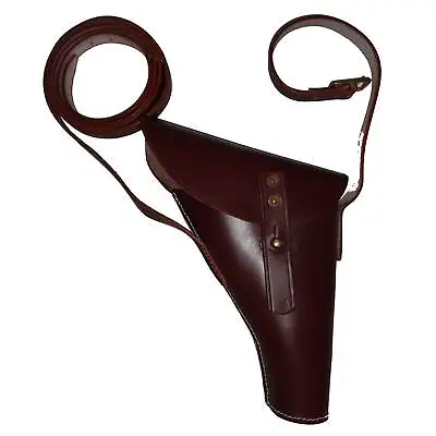 British WWI & WWII Signal Flare Pistol Leather Holster N552 • $52.35