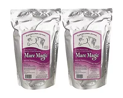 Mare Magic Calming Supplements 2 Pack New Limited Edition (8 Oz) • $56.48