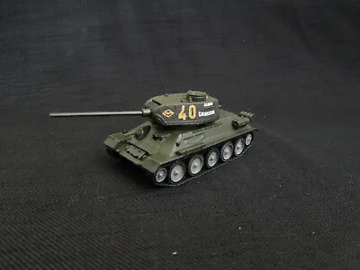 T-34/85 Diecast Amercom 1:72 Soviet Tank • $11.99