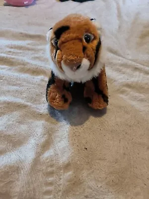 Keel Toys Simply Soft Collection Tiger Soft Toy Plush • £7.99