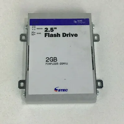 Stec 2.5  Flash Drive 2gb Finfld25-2gm1u • $125