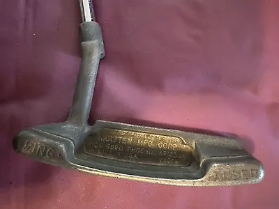 Vintage Ping Karsten Anser Slot Line Putter RH Lambkin Grip 35.5 Inches 85088 • $36.99